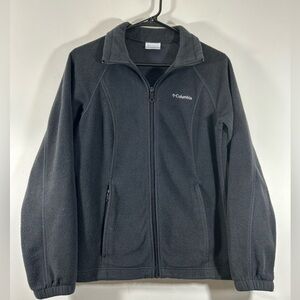 Columbia  Women’s Charcoal Fleece Jacket